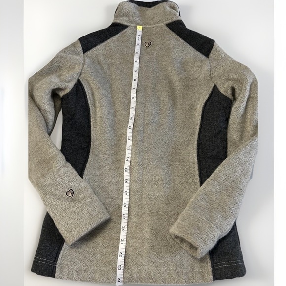 Kuhl Alfpaca Full Zip Fleece Jacket Women's Size XS Zip Pockets EC Hiking 🥾 - Picture 13 of 14
